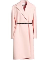 Jil Sander - Coat Virgin Wool, Polyamide - Lyst