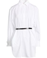 Max Mara - Mini Dress Cotton - Lyst