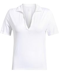 Majestic Filatures - Polo Shirt Viscose, Elastane - Lyst