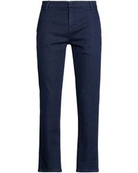 Dondup - Pants Cotton, Recycled Cotton, Eco Polyester - Lyst