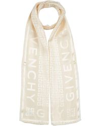 Givenchy - Ivory Scarf Silk - Lyst