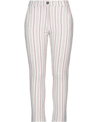 Brand Unique - Light Pants Cotton, Linen - Lyst