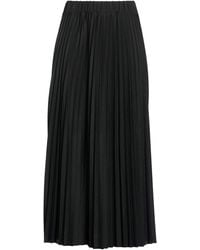 Oltre - Maxi Skirt Polyester, Viscose, Elastane - Lyst