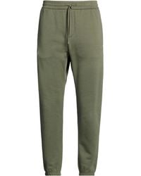 Emporio Armani - Military Pants Cotton - Lyst