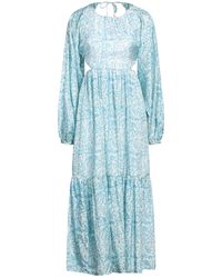 HANNAH - Maxi Dress Silk - Lyst