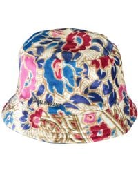 Isabel Marant - Ivory Hat Viscose, Silk - Lyst