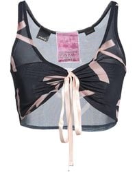 REIMAGINE PINKO x PATRICK MCDOWELL - Top Polyamide, Elastane - Lyst