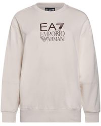 EA7 - Sweatshirt Cotton, Polyester - Lyst