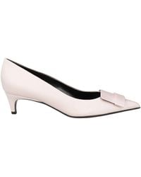 Sergio Rossi - Light Pumps Textile Fibers - Lyst