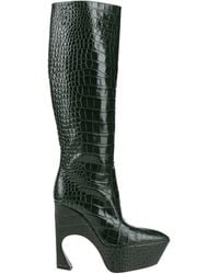 Victoria Beckham - Dark Boot Leather - Lyst