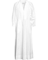 Erika Cavallini Semi Couture - Vestido Midi - Lyst