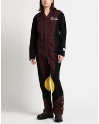 Nike Jordan X Teyana Taylor Jumpsuit Cotton in Black | Lyst