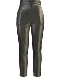 Elisabetta Franchi - Pants - Lyst