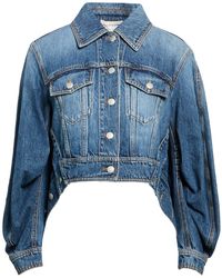 McQueen - Denim Outerwear Cotton - Lyst