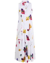 MAX&Co. - Midi Dress - Lyst