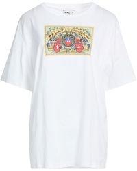Bally - T-Shirt Organic Cotton - Lyst