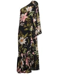 FARM Rio - Maxi Dress Viscose - Lyst