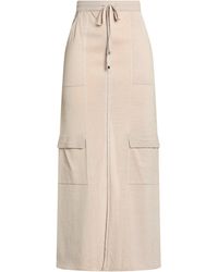 Circus Hotel - Maxi Skirt Viscose, Polyester, Polyamide - Lyst