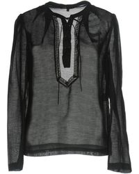 Maje Blouse - Black