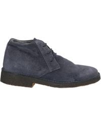 Corneliani - Ankle Boots Leather - Lyst
