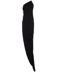 Rick Owens - Maxi Dress Cotton - Lyst