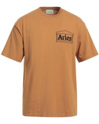 Aries - T-shirt - Lyst