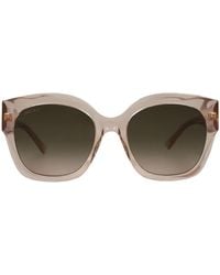 Jimmy Choo - Sonnenbrille - Lyst