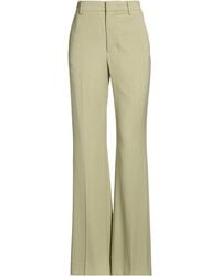 Ami Paris - Military Pants Viscose, Wool - Lyst