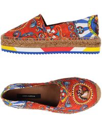 dolce and gabbana espadrilles