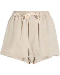 FEDERICO CINA - Shorts & Bermuda Shorts Linen - Lyst