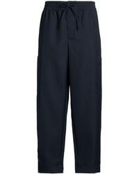 KENZO - Midnight Pants Virgin Wool - Lyst