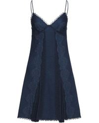 Ermanno Scervino - Mini Dress - Lyst