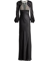 Twinset - Maxi Dress Viscose - Lyst