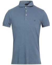 Tombolini - Polo Shirt Silk, Cotton - Lyst