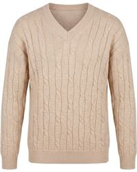 SOLOTRE - Sweater Polyamide, Wool, Alpaca Wool - Lyst