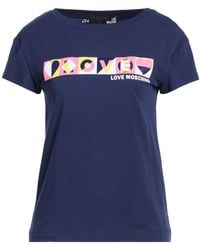 Love Moschino - T-Shirts - Lyst
