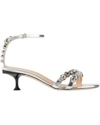 Sergio Rossi - Sandals Leather - Lyst