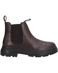 CafeNoir - Ankle Boots Leather - Lyst