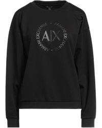 ARMANI EXCHANGE - Sweatshirts - Lyst