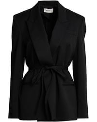 MEIMEIJ - Jacket Wool, Polyester, Elastane, Acetate - Lyst