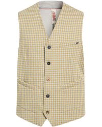Bob - Tailored Vest Cotton, Polyester, Elastane - Lyst
