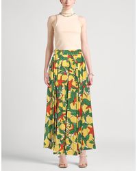 ALESSANDRO ENRIQUEZ Apple-Motif Skirt in Red | Lyst