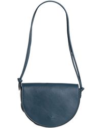 Il Bisonte - Cross-Body Bag Leather - Lyst