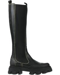 Ganni - Boot Leather - Lyst