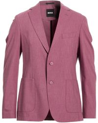 BOSS - Blazer - Lyst