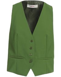 Jucca - Tailored Vest Polyester, Virgin Wool, Elastane, Acetate, Viscose - Lyst