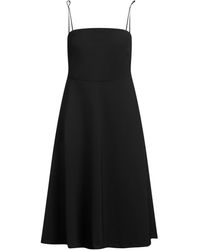Beatrice B. - Midi Dress Polyester, Virgin Wool, Elastane - Lyst