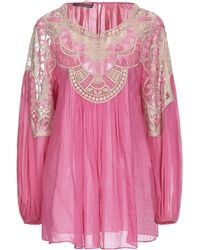 Alberta Ferretti - Top - Lyst
