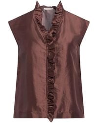Cristina Bonfanti - Top Silk - Lyst