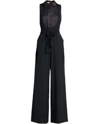 Twinset - Jumpsuit Polyester, Wool, Viscose, Elastane - Lyst